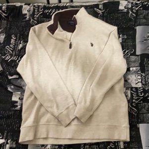 Polo sweater quartet zip